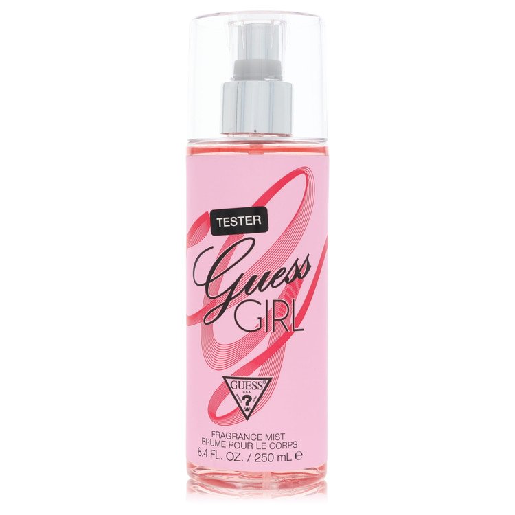 guess girl by guess fragrance mist (tester) 8.4 oz