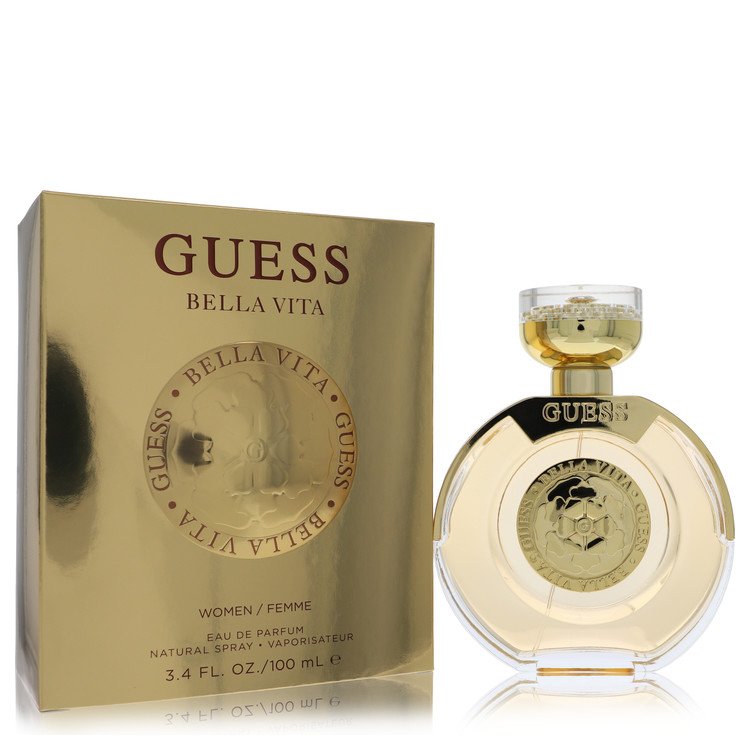 guess bella vita by guess eau de parfum spray 3.4 oz