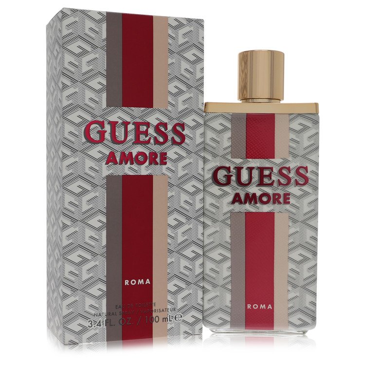 guess amore roma by guess eau de toilette spray (unisex) 3.4 oz