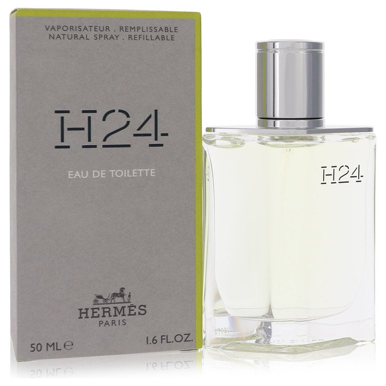 h24 by hermes eau de toilette refillable spray 1.6 oz