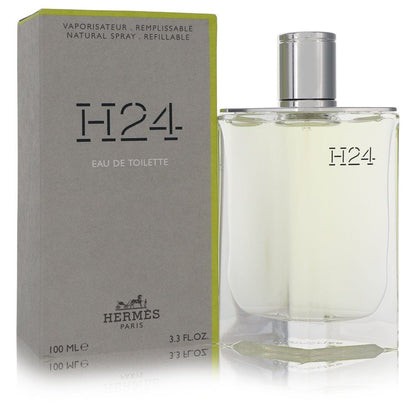 h24 by hermes eau de toilette refillable spray 3.3 oz