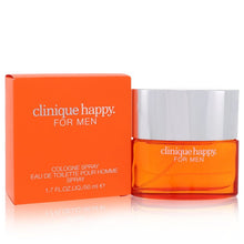 happy by clinique cologne spray 1.7 oz