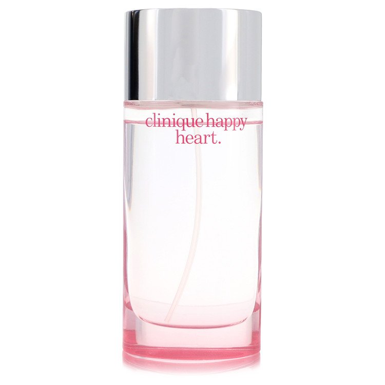 happy heart by clinique eau de parfum spray (unboxed) 3.4 oz