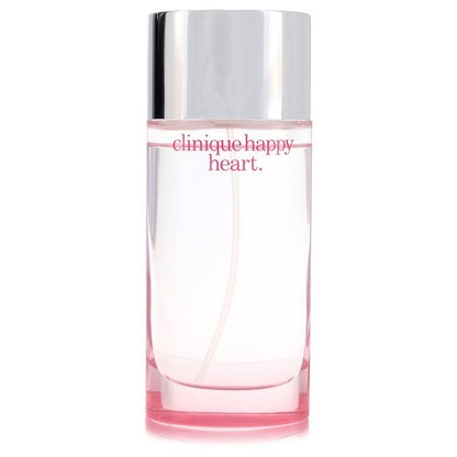 happy heart by clinique eau de parfum spray (unboxed) 3.4 oz