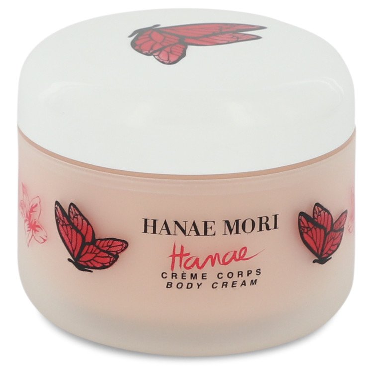 hanae by hanae mori body cream (unboxed) 8.5 oz