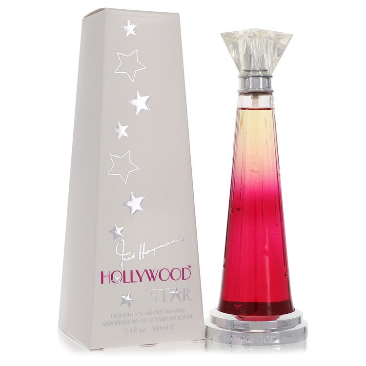 hollywood star by fred hayman eau de parfum spray 3.4 oz