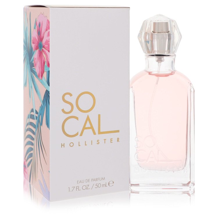 hollister socal by hollister eau de parfum spray 1.7 oz