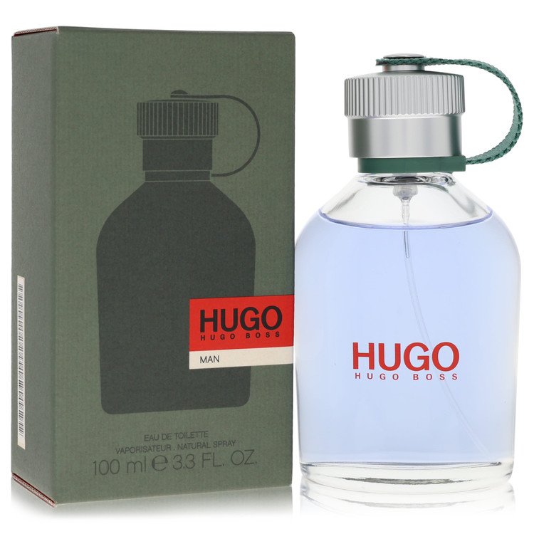 hugo by hugo boss eau de toilette spray 3.4 oz