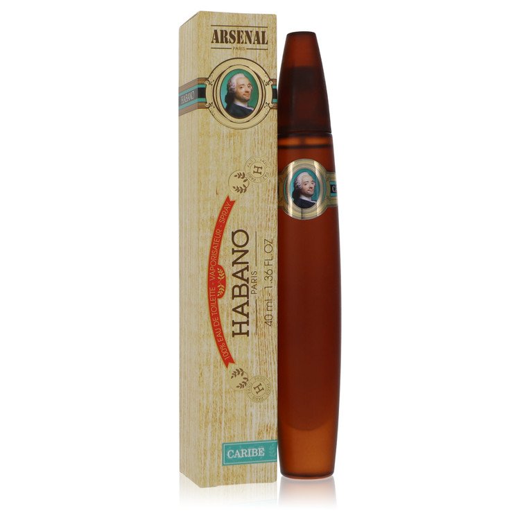habano caribe by gilles cantuel eau de toilette spray 1.36 oz