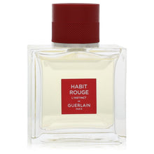 habit rouge l'instinct by guerlain eau de toilette intense spray (unboxed) 1.6 oz