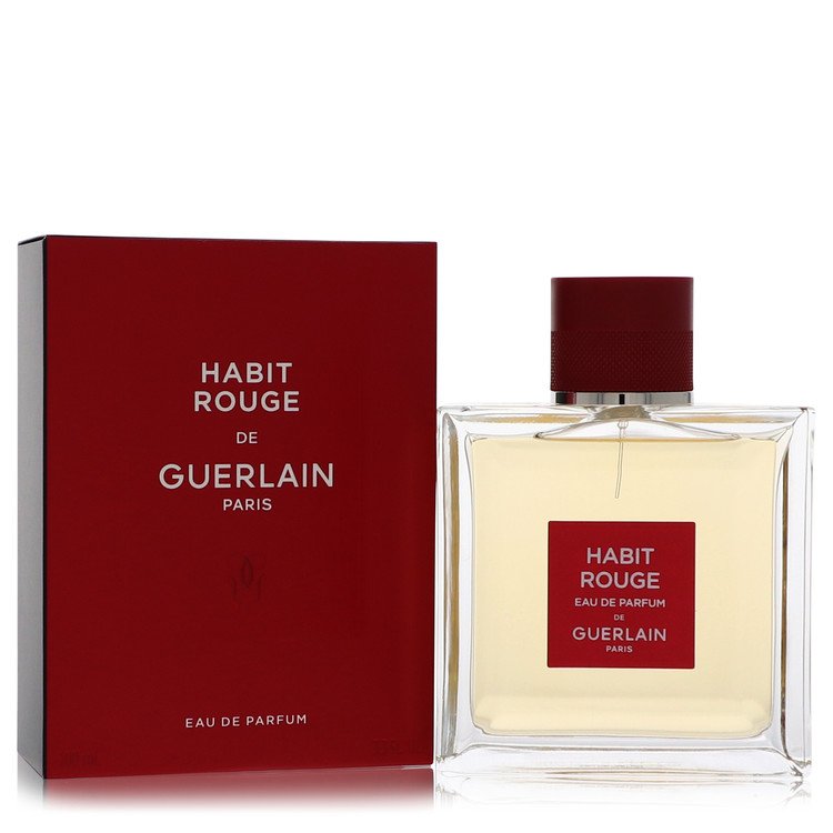 habit rouge by guerlain eau de parfum spray 3.4 oz