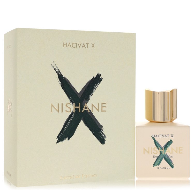 hacivat x by nishane extrait de parfum spray 3.38 oz