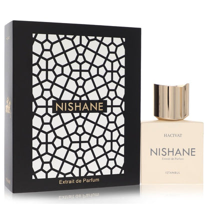 hacivat by nishane extrait de parfum spray (unisex) 1.7 oz