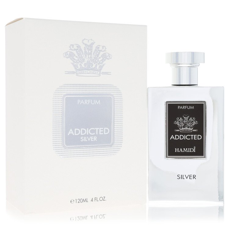 hamidi addicted silver by hamidi parfum 4.0 oz