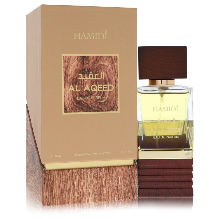hamidi al aqeed by hamidi eau de parfum spray 3.4 oz