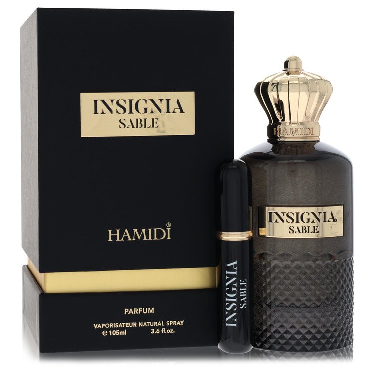 hamidi insignia sable by hamidi parfum spray 3.6 oz