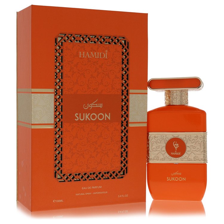 hamidi sukoon by hamidi eau de parfum spray 3.4 oz