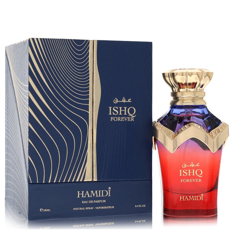 hamidi ishq forever by hamidi eau de parfum spray 3.4 oz