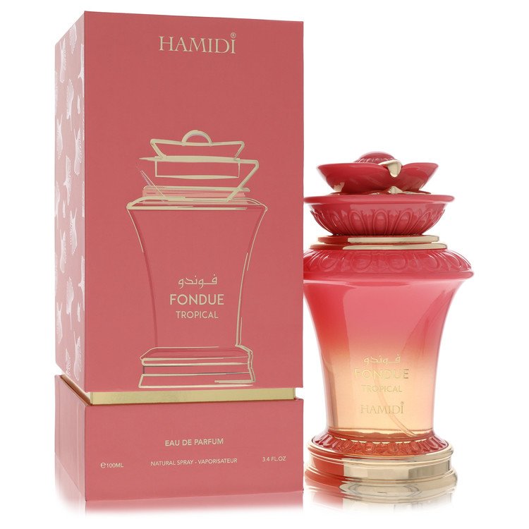 hamidi fondue tropical by hamidi eau de parfum spray 3.4 oz