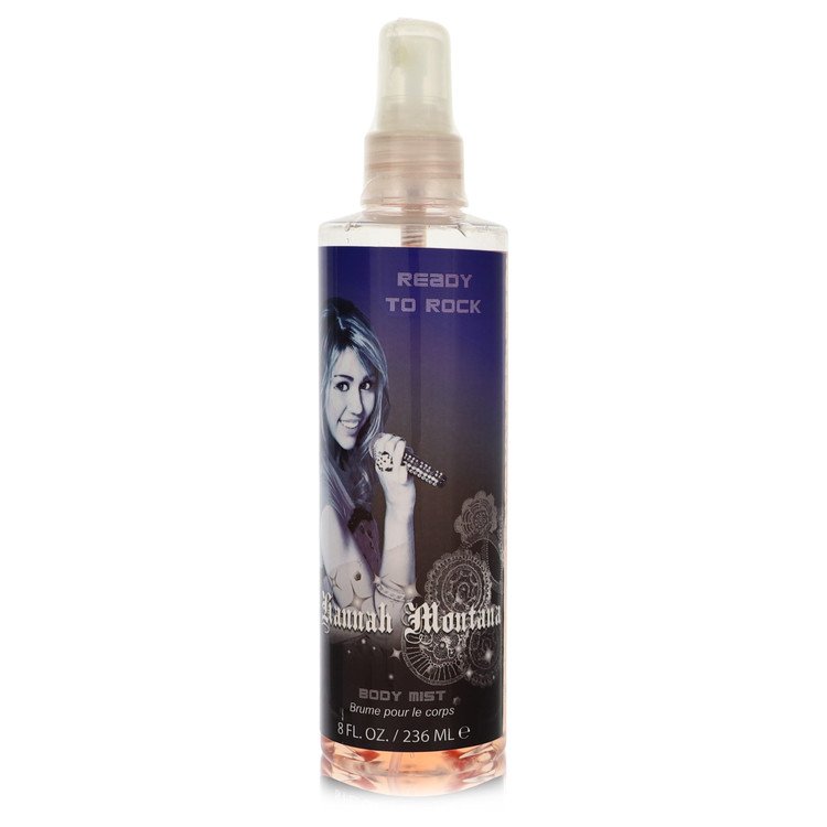 hannah montana ready to rock by hannah montana body mist 8 oz