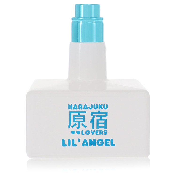 harajuku lovers pop electric lil\' angel by gwen stefani eau de parfum spray (tester) 1.7 oz