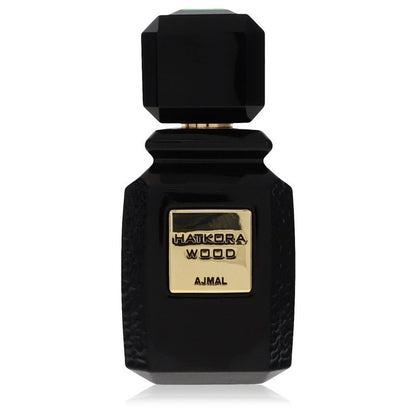hatkora wood by ajmal eau de parfum spray (unisex unboxed) 3.4 oz