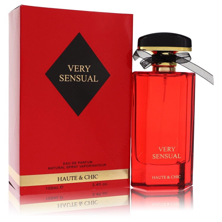 haute & chic very sensual by haute & chic eau de parfum spray 3.4 oz