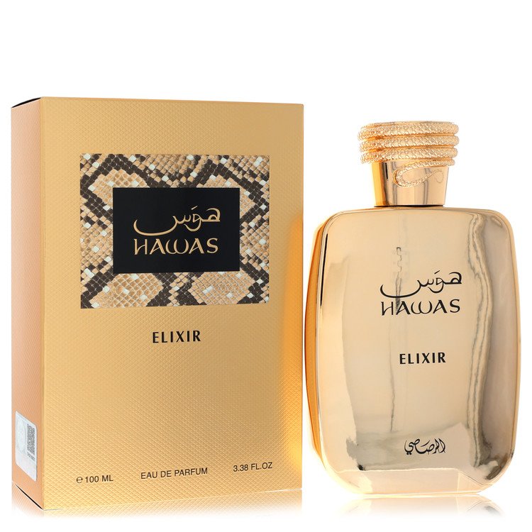 hawas elixir by rasasi parfum 3.4 oz