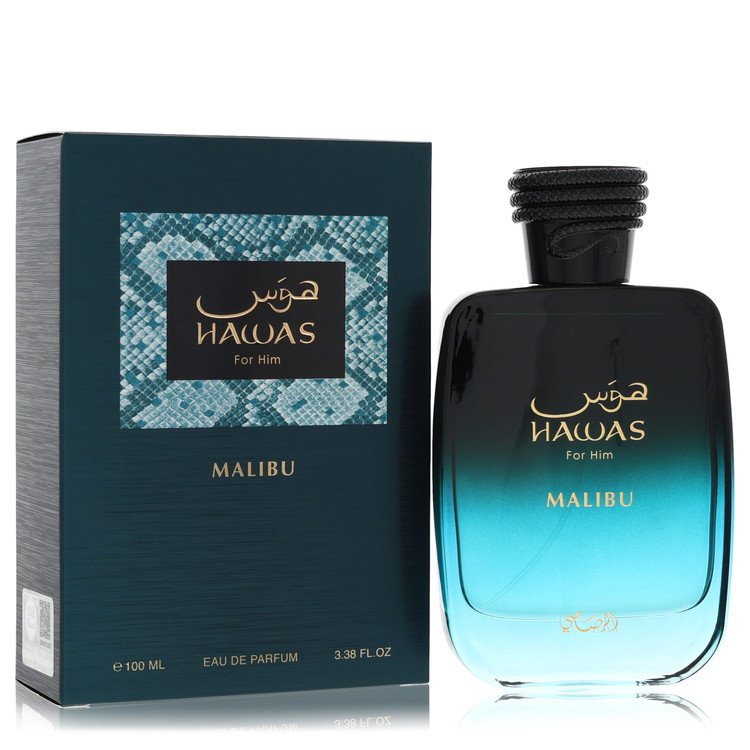 hawas malibu by rasasi eau de parfum spray 3.38 oz