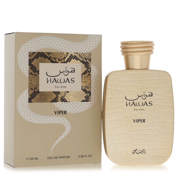 hawas viper by rasasi eau de parfum spray 3.38 oz