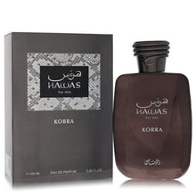 hawas kobra by rasasi eau de parfum spray 3.38 oz