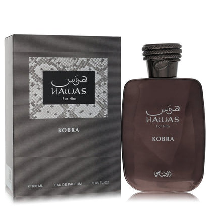 hawas kobra by rasasi eau de parfum spray 3.38 oz