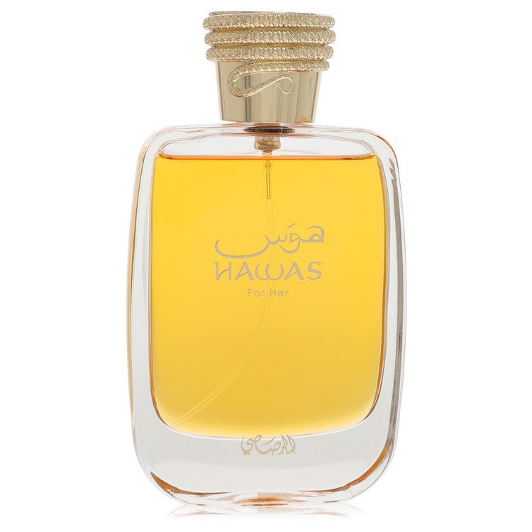 hawas by rasasi eau de parfum spray (unboxed) 3.33 oz