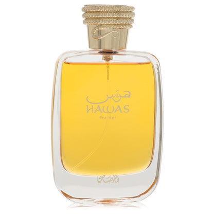hawas by rasasi eau de parfum spray (unboxed) 3.33 oz