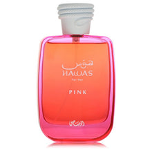 hawas pink by rasasi eau de parfum spray (unboxed) 3.38 oz