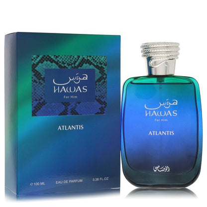 hawas atlantis by rasasi eau de parfum spray 3.38 oz