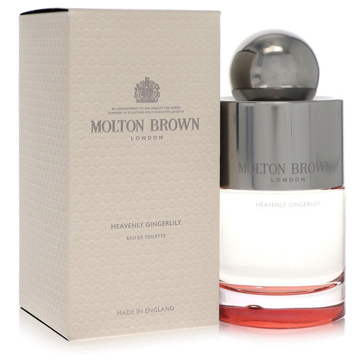heavenly gingerlily by molton brown eau de toilette spray (unisex) 3.3 oz