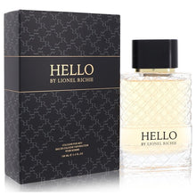 hello by lionel richie by lionel richie eau de cologne spray 3.4 oz