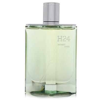 hermes h24 herbes vives by hermes eau de parfum spray (tester) 3.3 oz