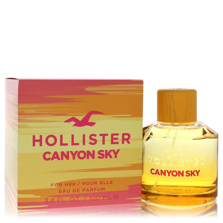 hollister canyon sky by hollister eau de parfum spray 3.4 oz