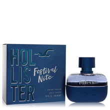 hollister festival nite by hollister eau de toilette spray 3.4 oz