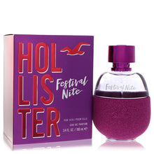 hollister festival nite by hollister eau de parfum spray 3.4 oz