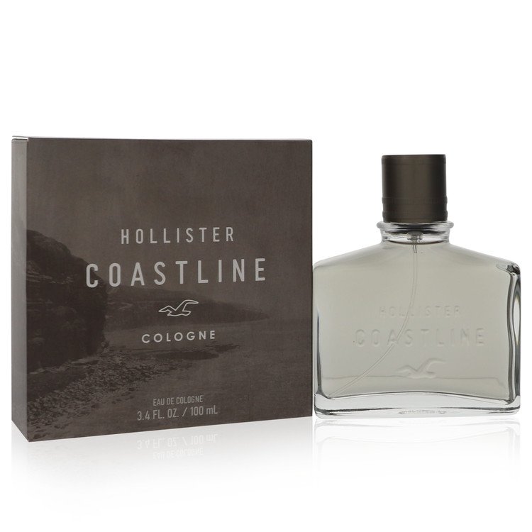 hollister coastline by hollister eau de cologne spray 3.4 oz