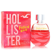hollister festival vibes by hollister eau de parfum spray 3.4 oz