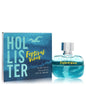 hollister festival vibes by hollister eau de toilette spray 3.4 oz