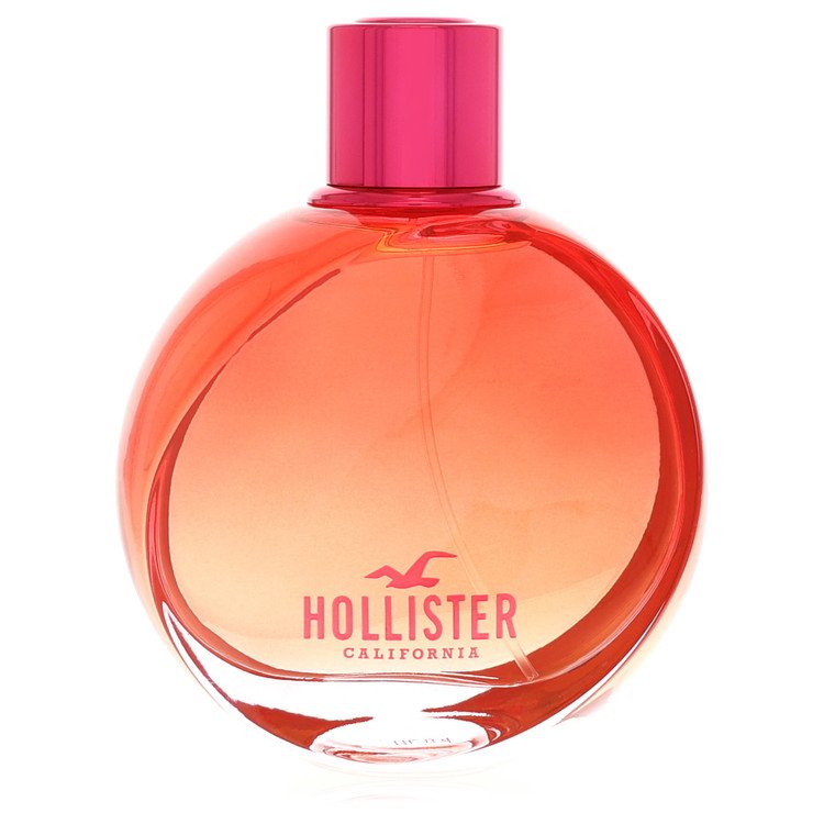 hollister wave 2 by hollister eau de parfum spray (unboxed) 3.4 oz