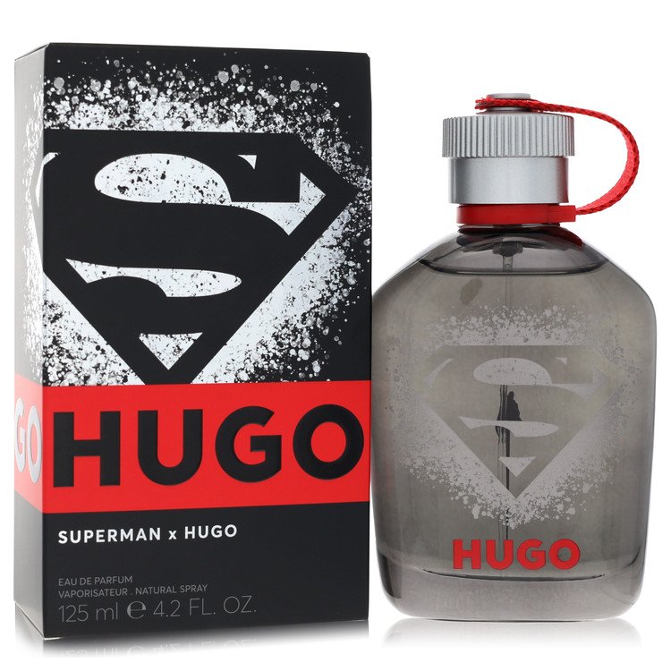 hugo x superman by hugo boss eau de parfum spray 4.2 oz