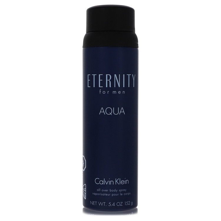 eternity aqua by calvin klein body spray 5.4 oz
