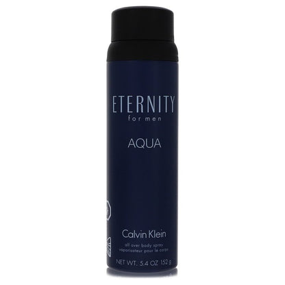 eternity aqua by calvin klein body spray 5.4 oz