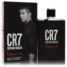 cr7 game on by cristiano ronaldo eau de toilette spray 3.4 oz